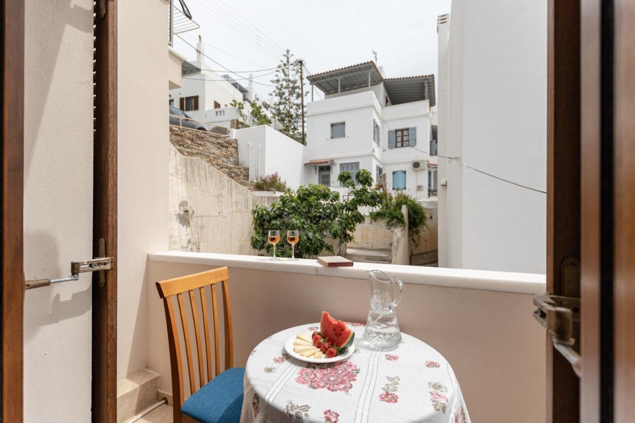 Apartamento Amaranto Naxos Naxos City Exterior foto
